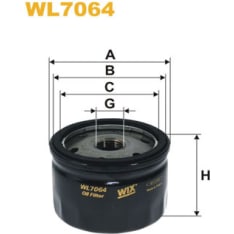 Wix Filters WL7064 öljynsuodatin