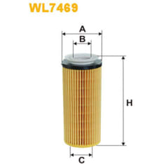 Wix Filters WL7469 öljynsuodatin