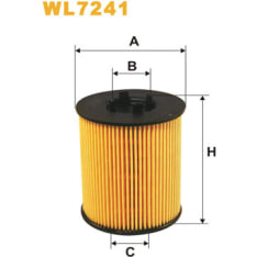 Wix Filters WL7241 öljynsuodatin
