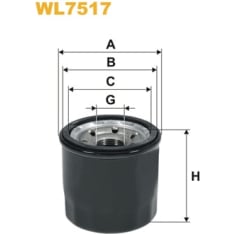 Wix Filters WL7517 öljynsuodatin