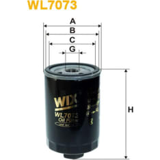 Wix Filters WL7073 öljynsuodatin