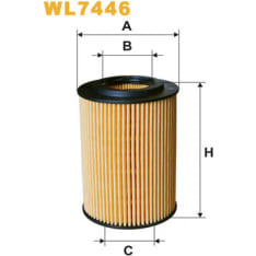 Wix Filters WL7446 öljynsuodatin