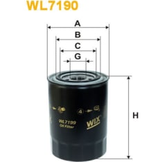 Wix Filters WL7199 öljynsuodatin