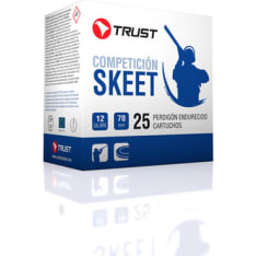Trust Skeet 12/70 24 g 9 25 kpl haulikonpatruuna