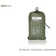 DD Hammocks Tarp 3 x 3 m tarppi