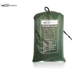 DD 3.5 x 3.5 oliivi tarppi