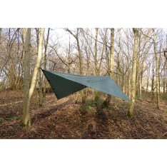 DD 3.5 x 3.5 olive tarp