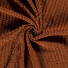 Big knit 150 cm braided knitted fabric