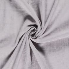 Monochrome 130 cm double gauze fabric