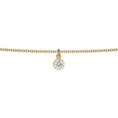 Favorite jewelry Button ankle chain