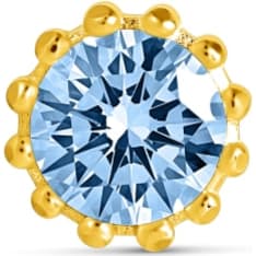 Favorite jewelry Button earrings