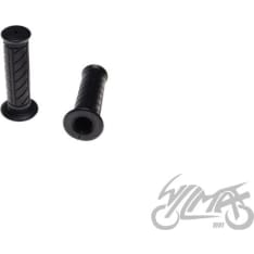 WM 075 21/26mm Rubber grips black