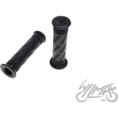 WM 033 21/25mm Rubber grips black