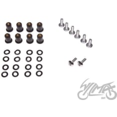 WM AW5356 8pcs windshield mounting bolts