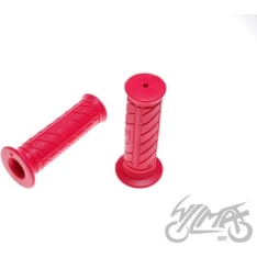 WM 075 22/25mm Rubber grips red