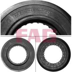 FAG 713 0087 20 Shock absorber upper end bearing
