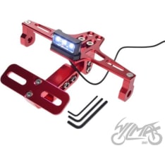 WM Universal red Sign holder