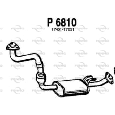 Fenno P6810 putki