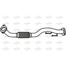 Fenno P7596 Volkswagen pipes