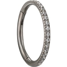 Silver Wave ER705 hinge ring