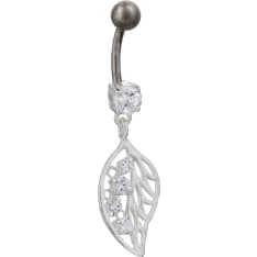 Silver Wave LN318 sun necklace