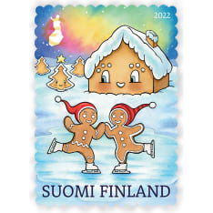 Talven Ihmemaa kotimaan ikimerkki