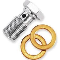 Goodridge 7/16 X 24 (11.2mm) SS banjopultti