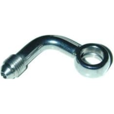 Goodridge 90° sivulle SS banjoliitin