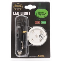 Poppy Grace Mate Green 12/24V LED valoalusta