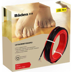 Båden 16m 160W floor heating cable