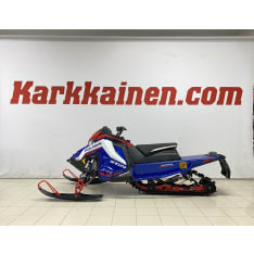 Polaris Indy 650 XCR 136" 2022 käytetty moottorikelkka