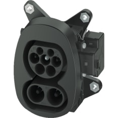 Phoenix CCS Type2 125A/850V DC 32A 480V AC 3-vaihe latausportti ajoneuvoon