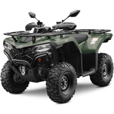 CFMOTO CFORCE 450 Short T3B vihreä mönkijä