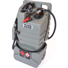COMBO 150L Diesel trolley with 12V pump