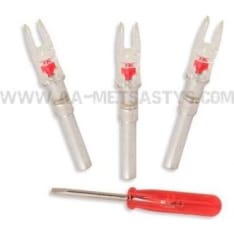 Maximal X-Size 3 pcs ID 5.2 mm light nozzle