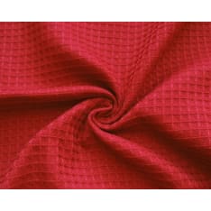 One-color 80 cm waffle fabric