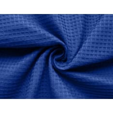 One-color 80 cm waffle fabric