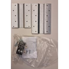 Swedoor sliding door frame connection ring