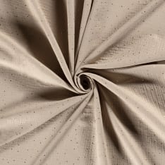 Kuviollinen 130 cm tuplaharsokangas