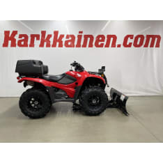 Honda TRX420FE 2010 used ATV