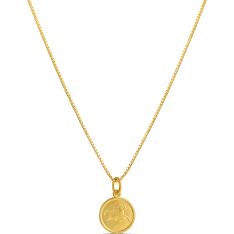 Top Gold Horoscope necklace