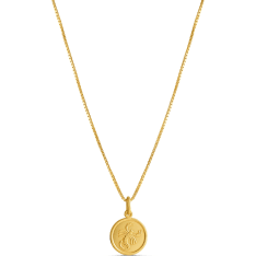 Top Gold Horoscope necklace