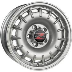 Barzetta Baroque Silver 7x15 pattern: 5x112 offset: 23