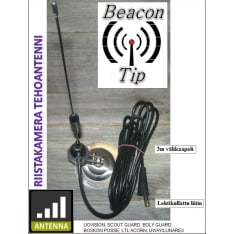 EM game camera power antenna