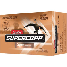 Lambro Super Copper 12/76 35 g shotgun cartridge