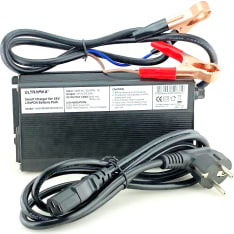 Ultramax LiFePO4 24V 10A akkulaturi