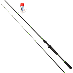Ruthless Rods Pro Perch 7'0”/214cm 4-17g Cast hyrräkelavapa