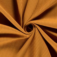 140 cm cotton waffle tricot