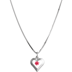 Top Gold Heart 45cm necklace