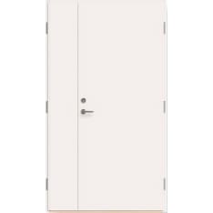 Swedoor EI30/30dB white 12(9+3) x21/left spread wood fire door